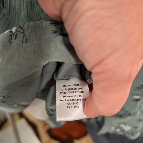 NWT Gentle Fawn Rosetta dress in green thicket - Picture 5 of 5